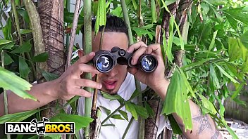 Preview 1 of Indian Xxxxxxxx Videos - BANGBROS - Audrey Royal Prays To God While Bruno Dickemz Goes To Town