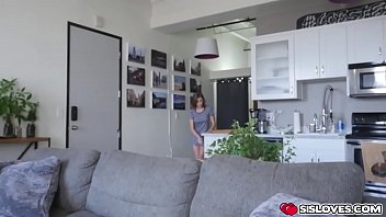 Preview 1 of Pusy Neger - Riley Mae craving for a large pole for her hungry pussy