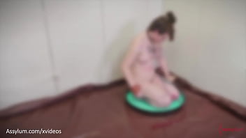Preview 2 of Maa Sex Vid - Anal Amoeba: PAWG gets slimed and assfucked (Paige Pierce)
