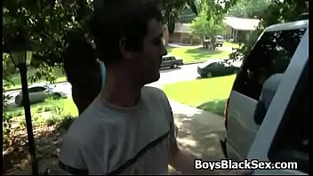 Preview 3 of Anal Llee - Hung white twink gets assbanged by blacks 05