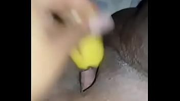 Preview 2 of Miami Mean Girls Nina - Socando a banana