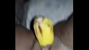 Preview 3 of Miami Mean Girls Nina - Socando a banana