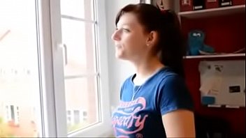 Preview 1 of Fucking Sadaf Taherian - Deutscher Teenporno mit junger Rothaariger