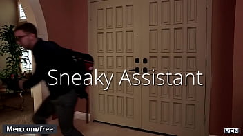 Preview 3 of Silk Shock - Men.com - (Colt Rivers,  Jack King) - Sneaky Assistant - Trailer preview