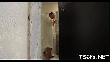 Preview 1 of Sex Xnxx Nepali - Banging tranny&#039_s face hole and a-hole