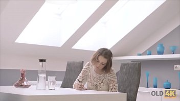 Preview 1 of Sean Michaels Lola Foxx Anal - OLD4K. Old wise gentleman with a young beautiful girl