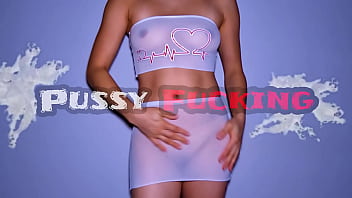 Preview 1 of Cum Face Step Sister - REAL Petite Asian getting HUGE CREAMPIE !!