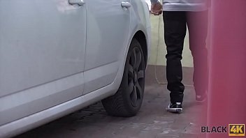 Preview 1 of Sanay Lone Sxy - BLACK4K. Sex For a Job Just With Wrong Man