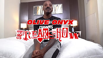 Preview 1 of Luchi Lexchi Sex Video - WLCOME TO THE FREAKSHOW - OLIVE ONYX