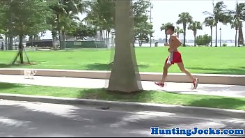 Preview 2 of Nude Tube Tutu - Sixpack latino pickedup to get assfucked