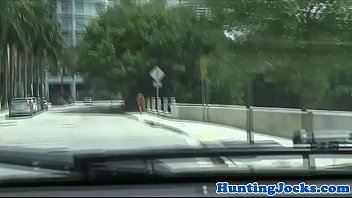 Preview 1 of Nude Tube Tutu - Sixpack latino pickedup to get assfucked