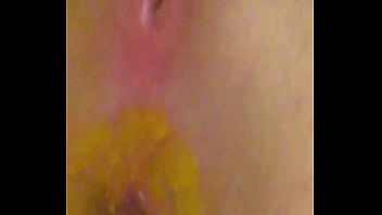 Preview 4 of Xxx Felam - Taking my vitamins up my ass