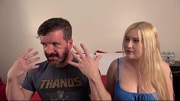 Preview 2 of Www Namethsex - Casting Desperate Amateurs Iona Emma Heather get their pussies stretched out