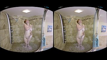 Preview 2 of Pathan Fucking Guy - Naughty America VR - Rub n tug massage with a big tits redhead!