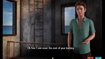 Preview 4 of Laden Of Ladeboy - Treasure of Nadia Part 24 Gameplay by LoveSkySan69