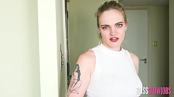 Preview 2 of Cum Deep Daddy - Bliss Blowjobs by Carly Rae Summers English Pornstar Deepthroat Face Fucking - BlissedXXX.com