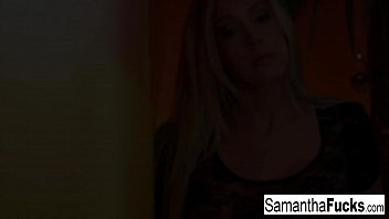 Preview 1 of Nana Fuckin Bbc - Samantha And Alex Halloween Fuck
