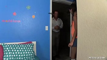 Preview 1 of New Xxx Garl - Teen Fucks Her Professor To Make Bad News Good