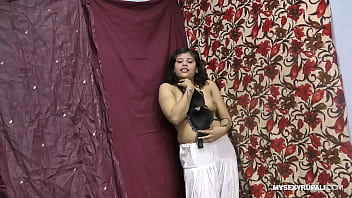 Preview 2 of Homemade Vagina Pulse - Rupali Taking Shalwar Off Rubbing Her Indian Pussy
