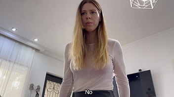 Preview 1 of Mom Dad Sex Come In Son - My Step Mom Made Me Wash Myself And Cum!