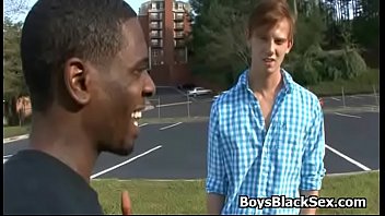 Preview 2 of Girls Dischadg - Poor white guy sucking black cocks to buy new tires 15