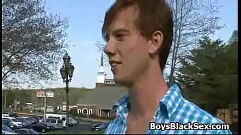 Preview 3 of Girls Dischadg - Poor white guy sucking black cocks to buy new tires 15