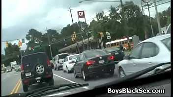 Preview 3 of Nude Hooked Up - Poor white guy sucking black cocks to buy new tires 17