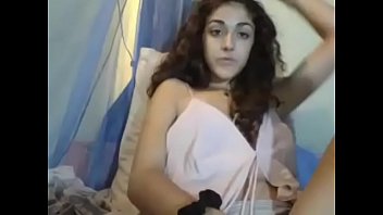Preview 3 of Eaten Secretary - Arab teen masturbating on cam chat