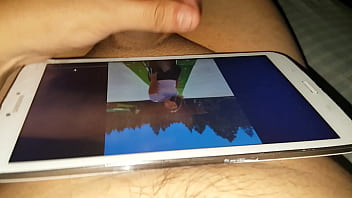 Preview 1 of Banla Xxxvdo - Veo a mi amiga mientras me masturbo y me vengo muy rico