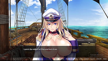Preview 1 of Polis Porno Indir Y Ke - Pirate-booty and the bukkake buccaneer elise 8