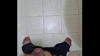 Preview 4 of A Big Bpoms Com - 廁所打手槍射精