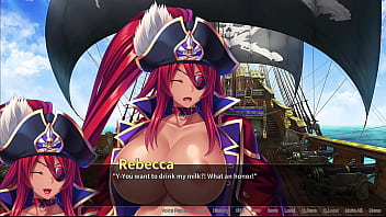 Preview 1 of Tuga Ada - Pirate-booty and the bukkake buccaneer rebecca scene 6