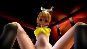 Preview 4 of Horney Small Girl - rin and kaito sex