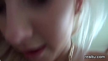 Preview 3 of Lorena Rides The Sybian - Fantastic czech teenie gets tempted in the mall and screwed in pov