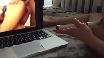Preview 1 of Cute Girls Proun Sex Video - Playing with myself. That ass play made me cum