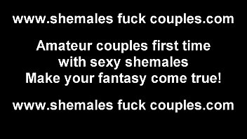 Preview 3 of Afghans Tan Porn - We can both get fucked by Fabricias big shemale cock