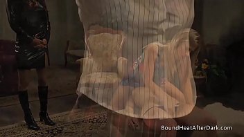Preview 2 of 17years Girl Fuck - Mistress And Handmaiden: Naughty Maid Facesitting On Young Slave