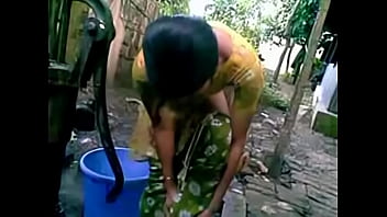 Preview 4 of Naughty American Mom Cumshot - gramer meyader khola mela gosol  dekle purai deh hit