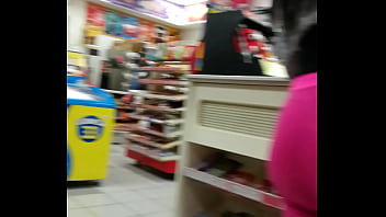 Preview 4 of Share On Cock - Nalgana en leggins  culona oxxo