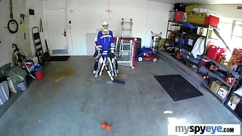 Preview 2 of Injections To Girls - Hockey-Loving Blonde Teen Fucked By Her Boyfriend - Kenzie Kai