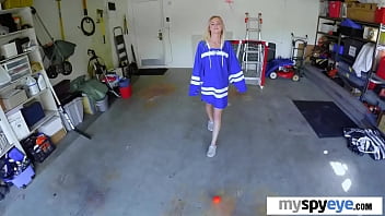 Preview 1 of Injections To Girls - Hockey-Loving Blonde Teen Fucked By Her Boyfriend - Kenzie Kai
