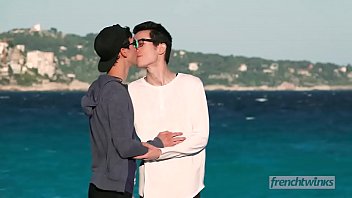 Preview 2 of Shemale Piss Inside Ass - Two Parisans Guys Paul Delay &amp_ Alexis Tivoli in Nice