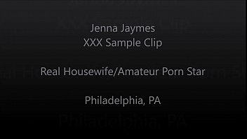 Preview 1 of Hotmom Pinoy - Jenna Jaymes Cum Plastered By Big Cock