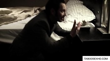 Preview 3 of Burn Cunt - Father caught jerking off while babysitter s.