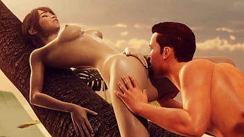 Preview 3 of Japanese Bank Robbery Virgin - Lust Island