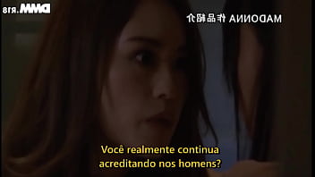 Preview 2 of Amercan Faimly Sex - L&eacute_sbica casada tem dupla Personalidade (Legendado) Rino Kirishima,  Nami sekine