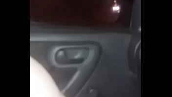 Preview 3 of Firtime Virgin - My slut masturbating in the car