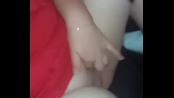 Preview 1 of Firtime Virgin - My slut masturbating in the car