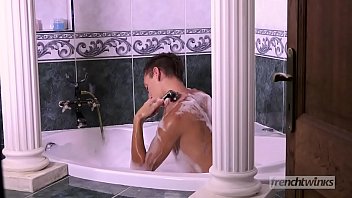 Preview 2 of A Fat Cock For A Fat Pussy - Baptiste Garcia unlashed on Justin&rsquo_s ass