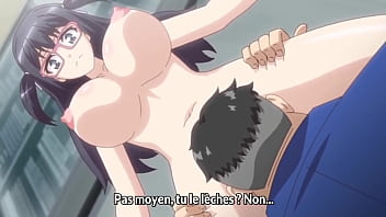 Preview 3 of Old Man Woman Sex Sperm - Konbini Shoujo Z 01 VOSTFR